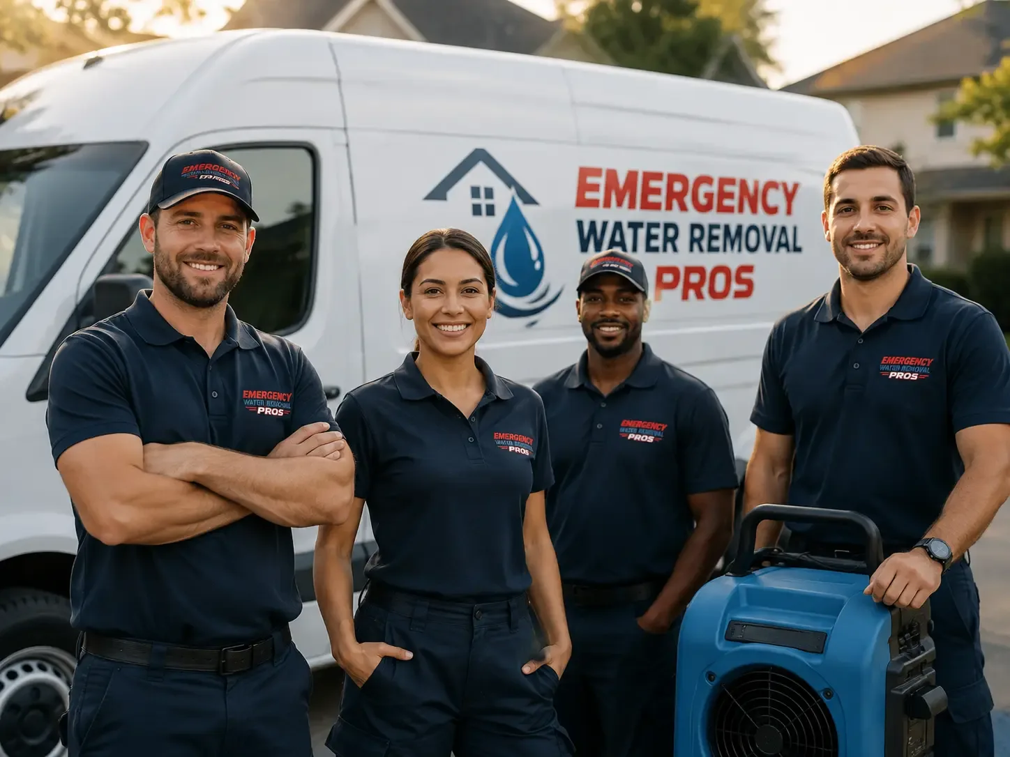 Emergency Water Removal company in Cleveland, MS