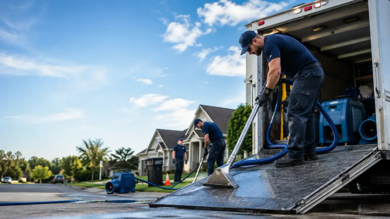 Emergency Water Removal in Cleveland, MS near me